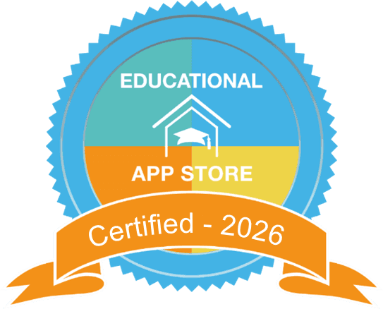 Educational App Store Certified 2026