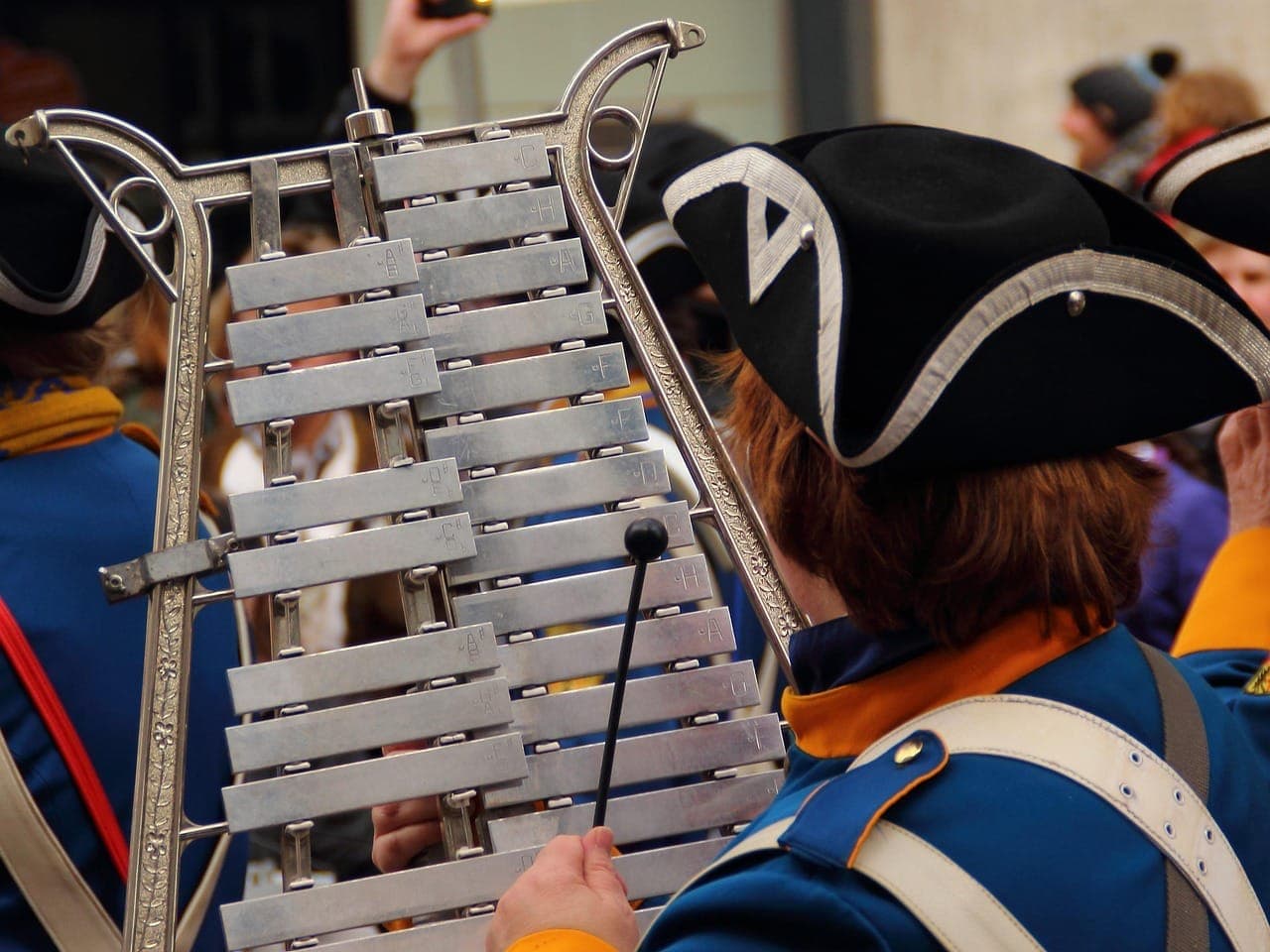 Accompanied Glockenspiel