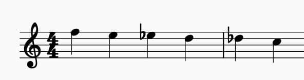 Chromatic Lines