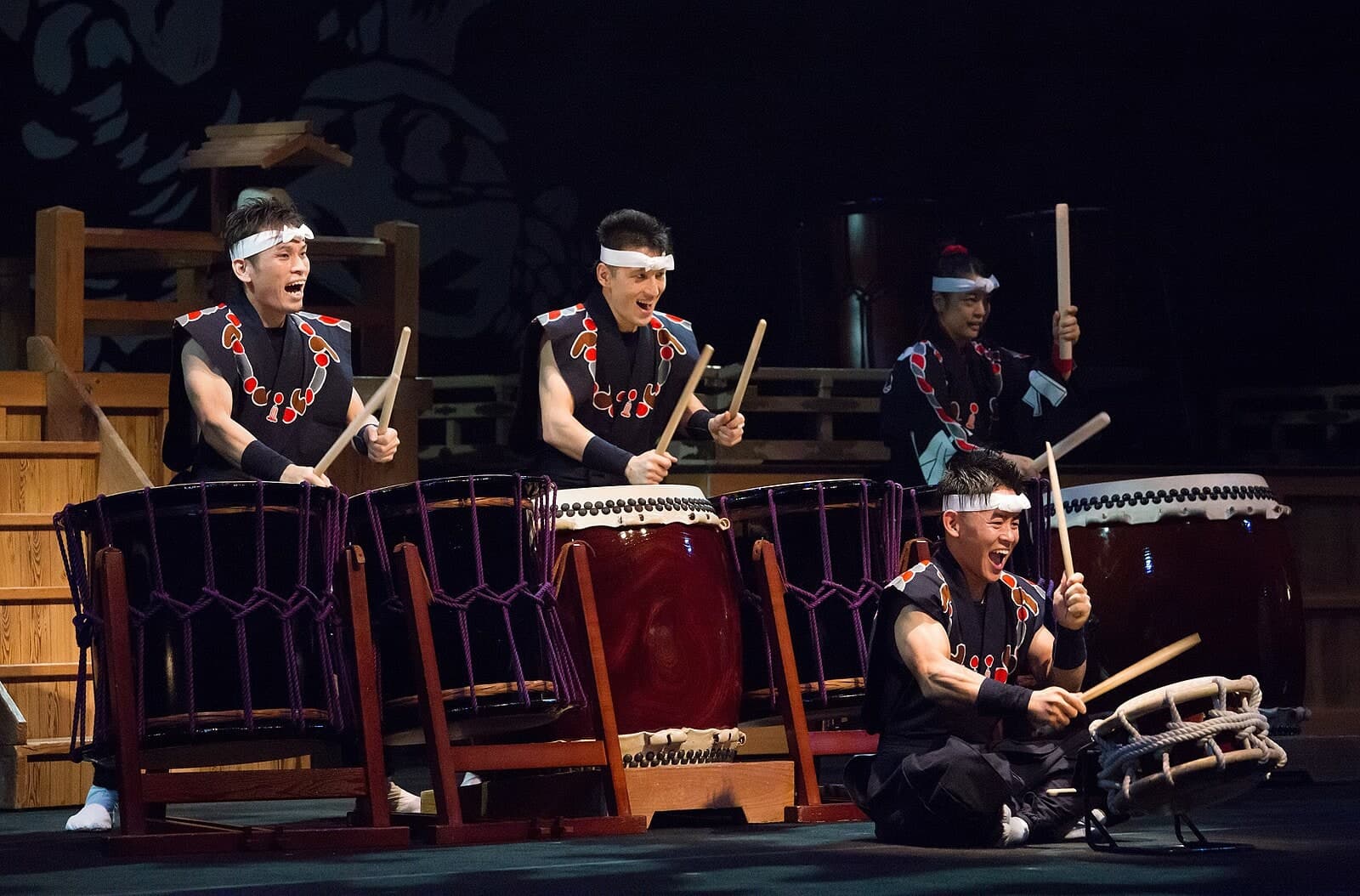 Taiko Drums