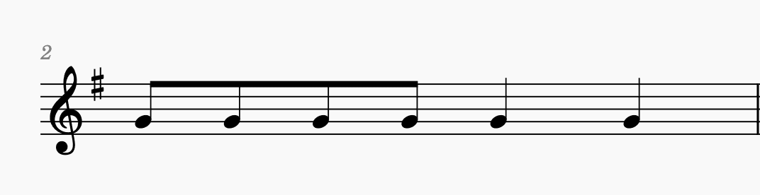 Identifying Rhythm