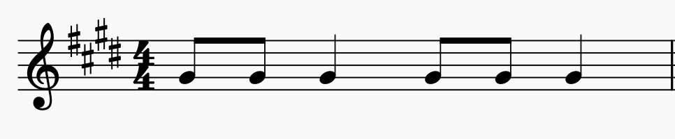 Repeated Notes