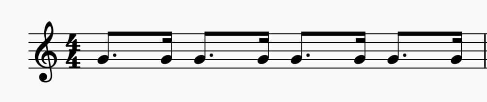 Dotted Rhythms