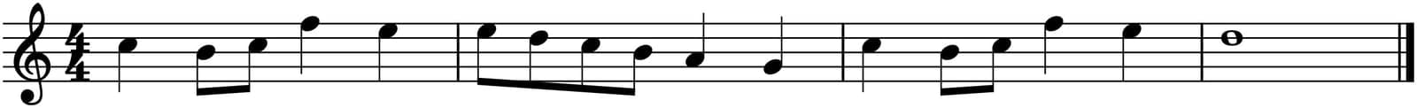 Major Keys