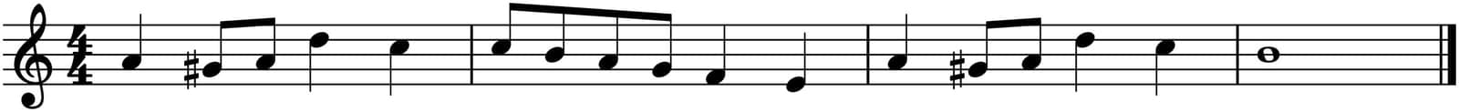 Minor Keys Up to Three Sharps or Flats