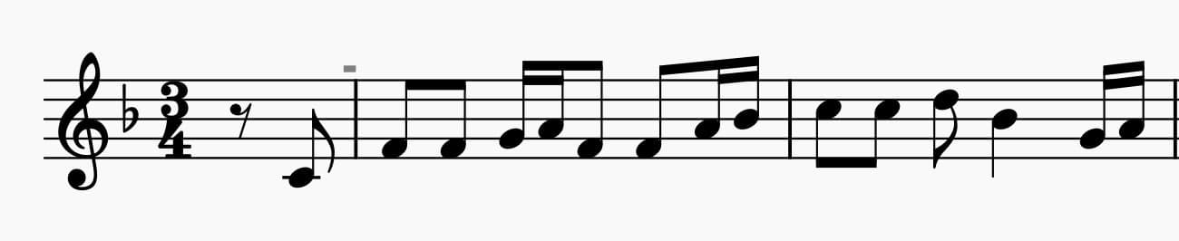 Notes and Rests