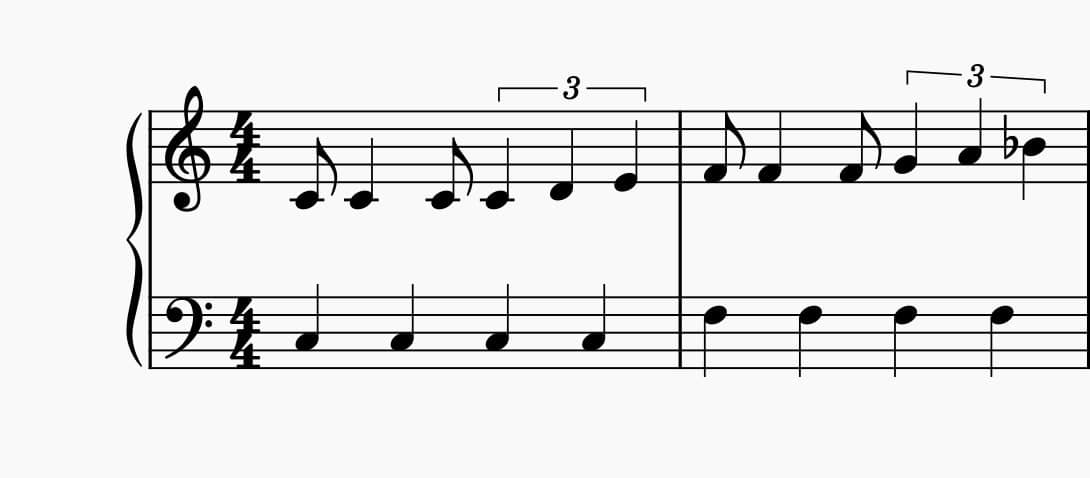 Rhythmic Devices