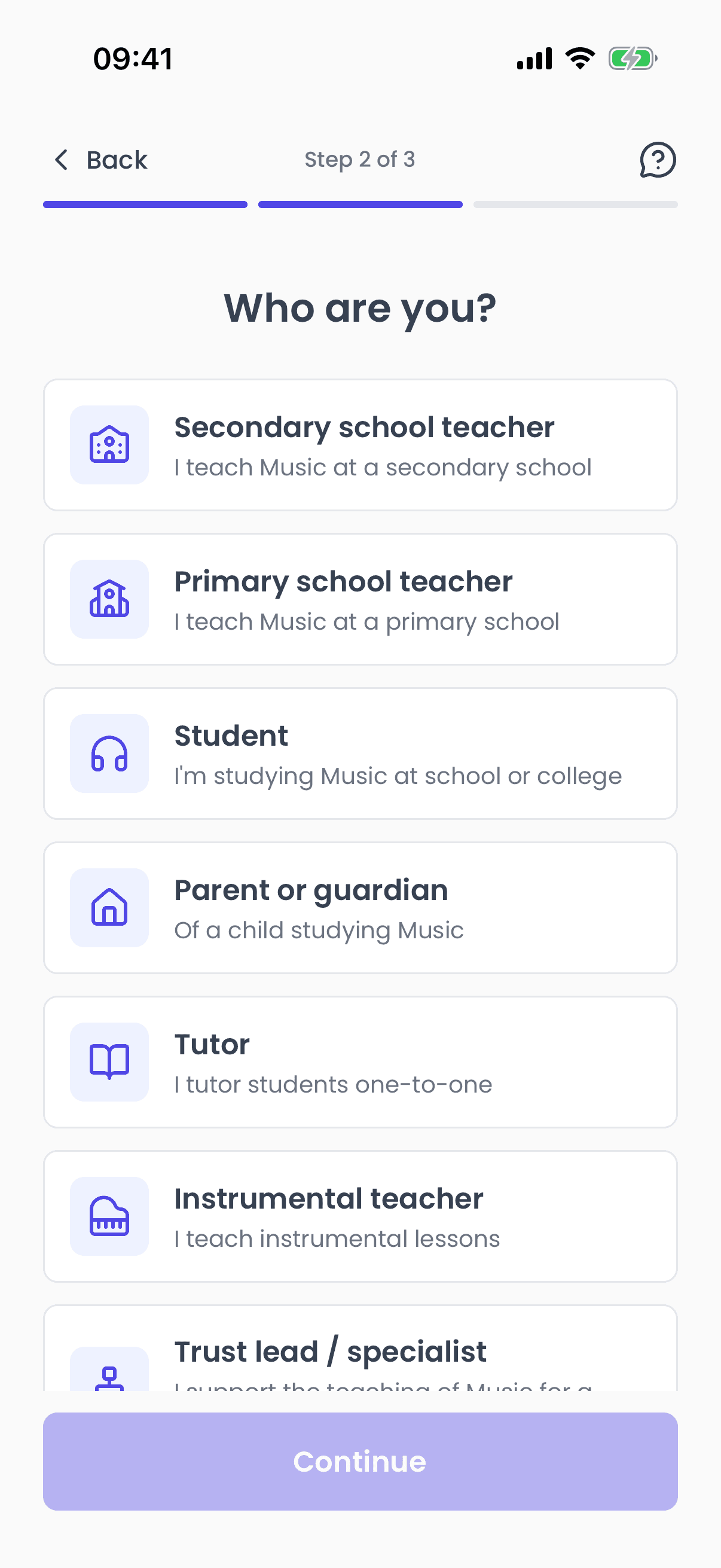 Tell Us Who You Are (mobile app)