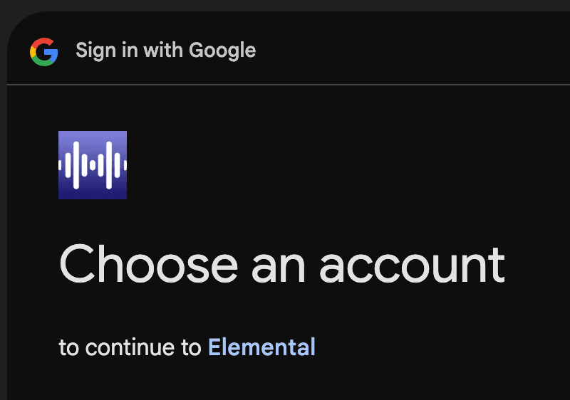 Confirm Your Google Account