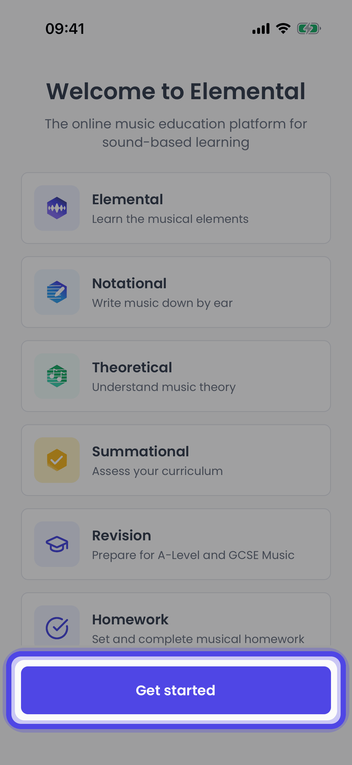 Open the App (mobile app)