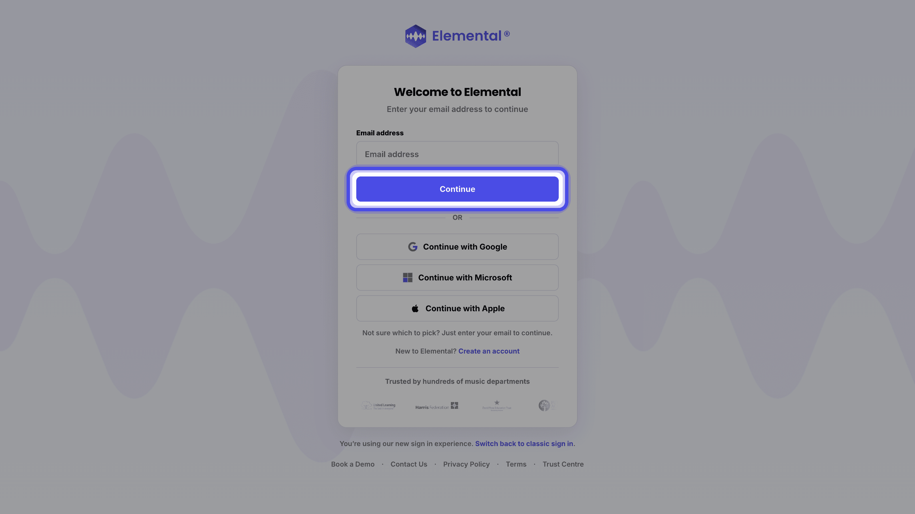 Enter Your Email Address