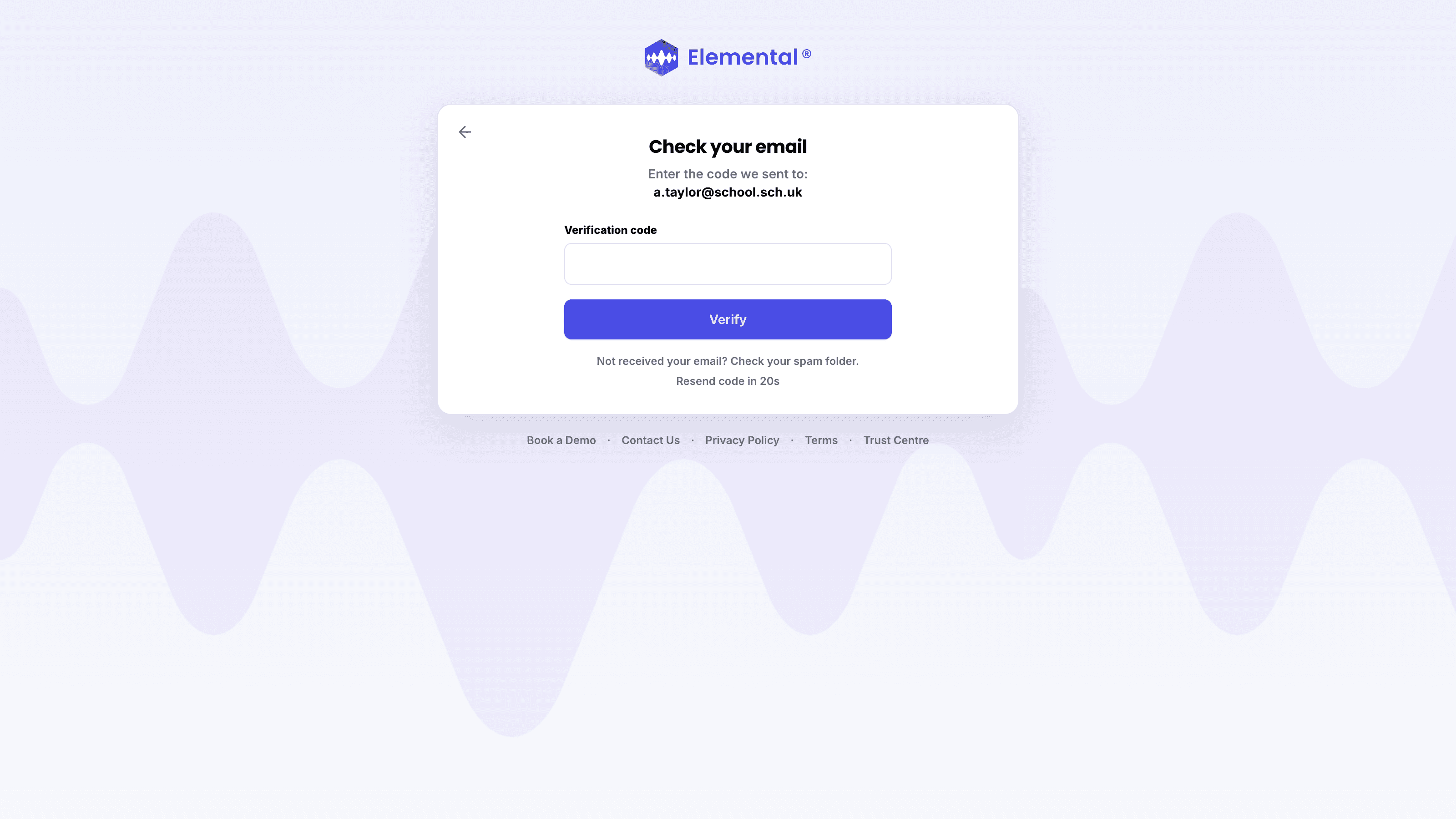 Verify Your Email Address